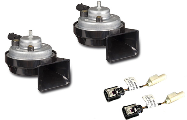 Horn Update Kit - 996/986 : Suncoast Porsche Parts & Accessories